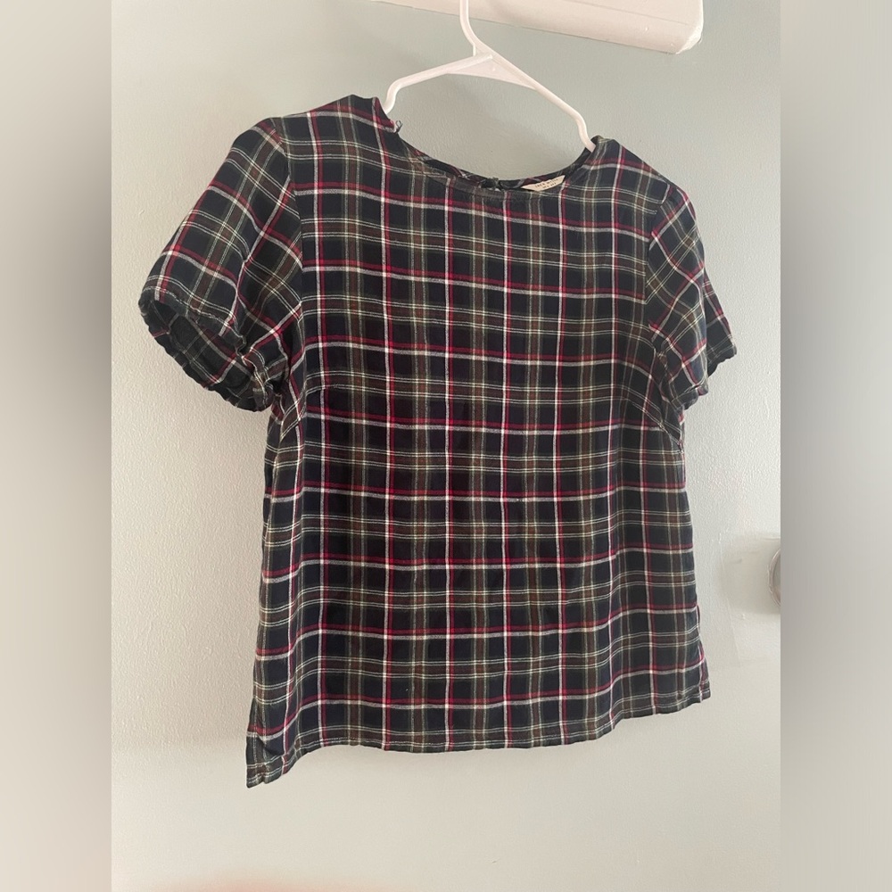 Jack Wills Short Sleeve Blouse